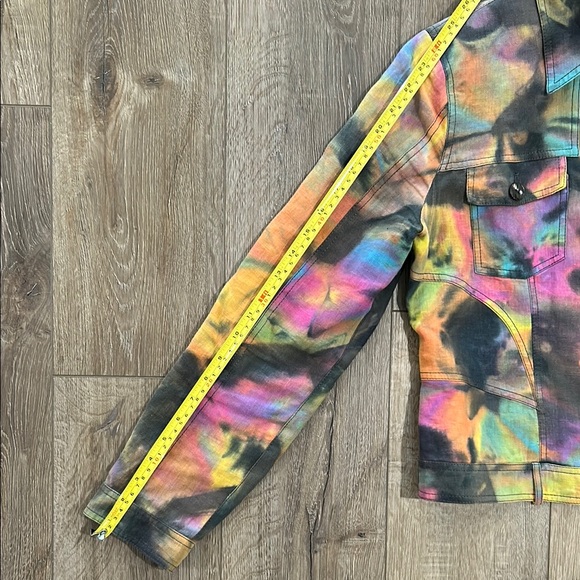 Like new - Javier SIMORRA Barcelona 100% Linen Bomber Jacket - Picture 13 of 13